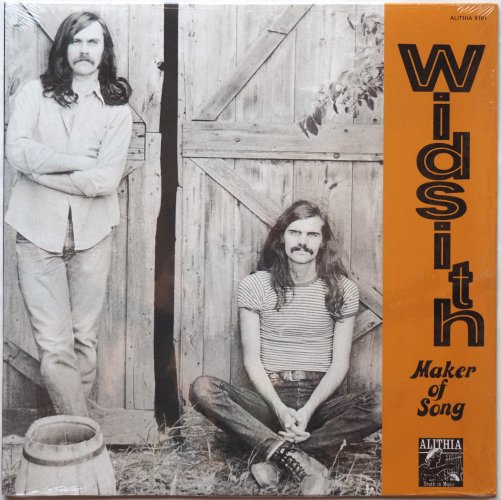 Widsith / Maker Of Song (Re-issue, In Shrink)β