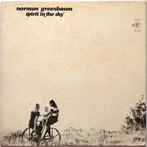 Norman Greenbaum / Spirit In The Sky (US 2 Tone Label Eraly Issue)β