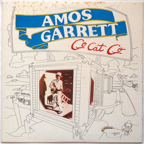 Amos Garrett / Go Cat Go (JP w/Bonus 7