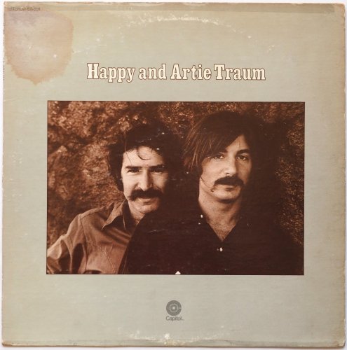 Happy & Artie Traum / Happy And Artie Traum (US Green Label Early Press)β