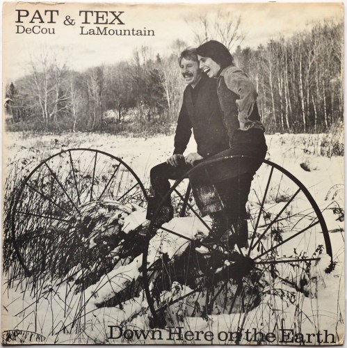 Pat DeCou & Tex LaMountain / Down Here On The Earthβ