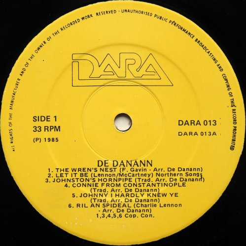 De Danann (De Dannan) / Anthemβ