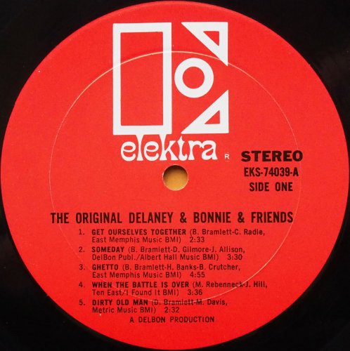 Delaney & Bonnie (The Original) / Accept No Substitute (US Red Label 2nd Press)β