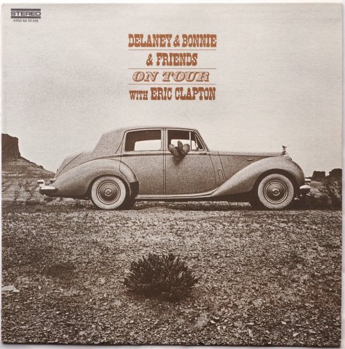 Delaney & Bonnie And Friends / On Tour With Eric Clapton US Later Issue)β
