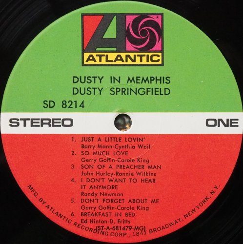 Dusty Springfield / Dusty in Memphis (US)β