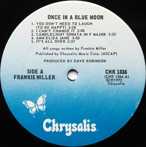 Frankie Miller / Once In A Blue Moon (US)β
