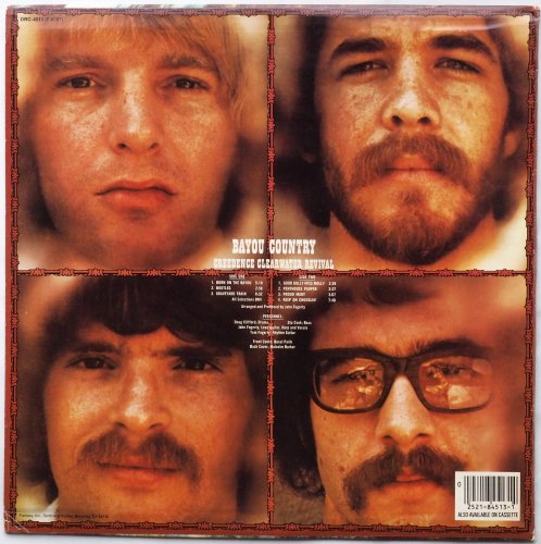 Creedence Clearwater Revival (CCR) / Bayou Country (US 80s)β