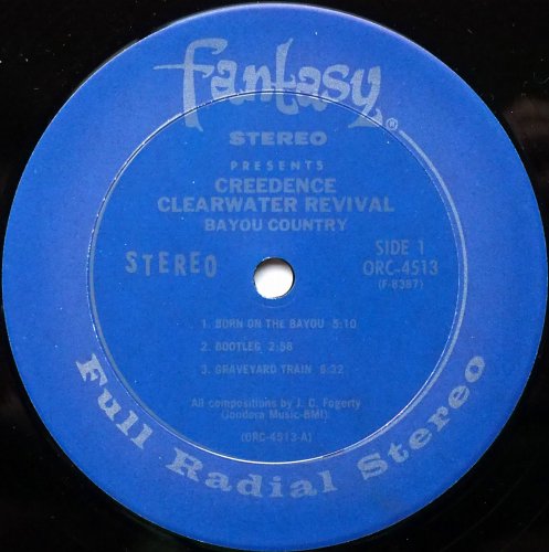 Creedence Clearwater Revival (CCR) / Bayou Country (US 80s)β