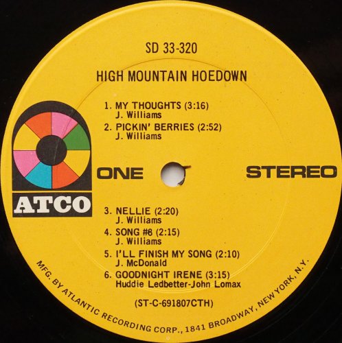 High Mountain Hoedown / High Mountain Hoedownβ