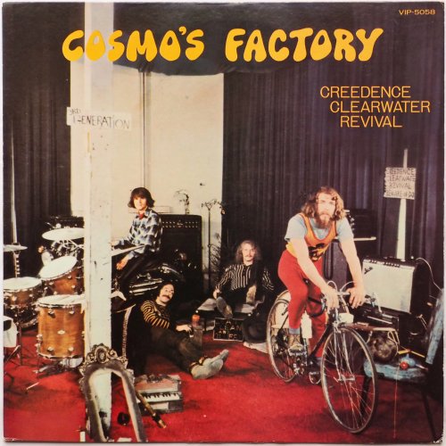 Creedence Clearwater Revival (CCR) / Cosmo's Factory (Japan Later 