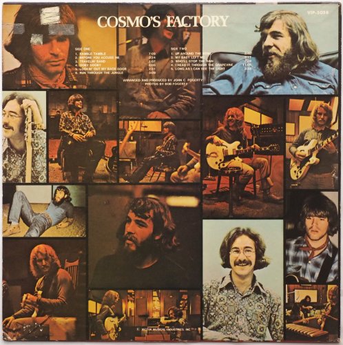 Creedence Clearwater Revival (CCR) / Cosmo's Factory (Japan Later Issue)β