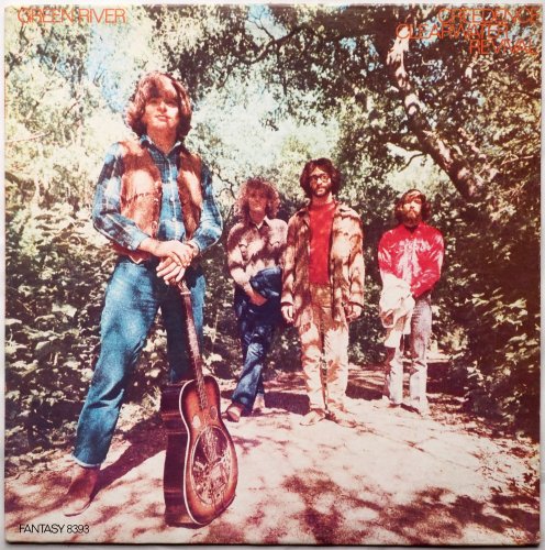 Creedence Clearwater Revival (CCR) / Green River (Canada Later Issue)β