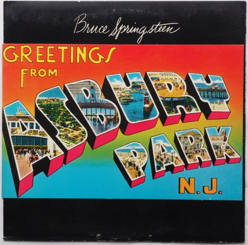 Bruce Springsteen / Greetings from Asbury Park, N.J. (US 80s)β