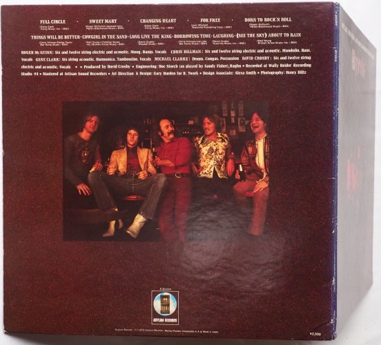 Byrds / Byrds (Gene Clark, Chris Hillman, David Crosby, Roger McGuinn, Michael Clarke) (JP)β