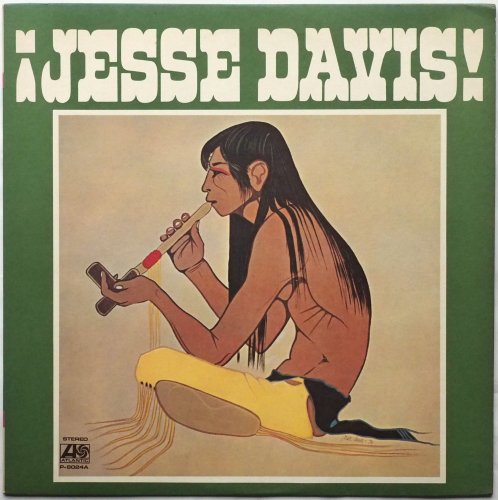 Jesse Ed Davis / Jesse Davis (JP)β