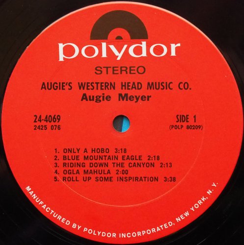 Augie Meyer / Augie's Western Head Music Co.β