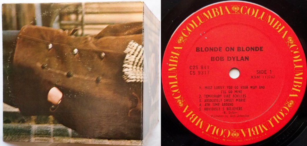 Bob Dylan / Blonde On Blonde (US 70s Issue)β