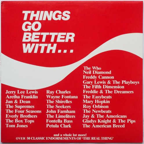 V.A. / Things Go Better With (Coca-Cola CM Songs)β