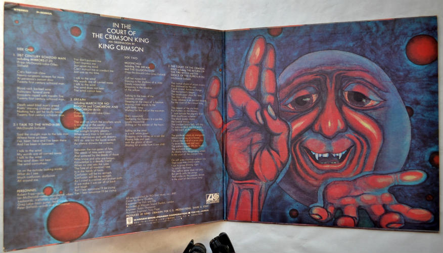 King Crimson / In the Court of the Crimson King (ܽ쥢ĥ٥ץˤβ
