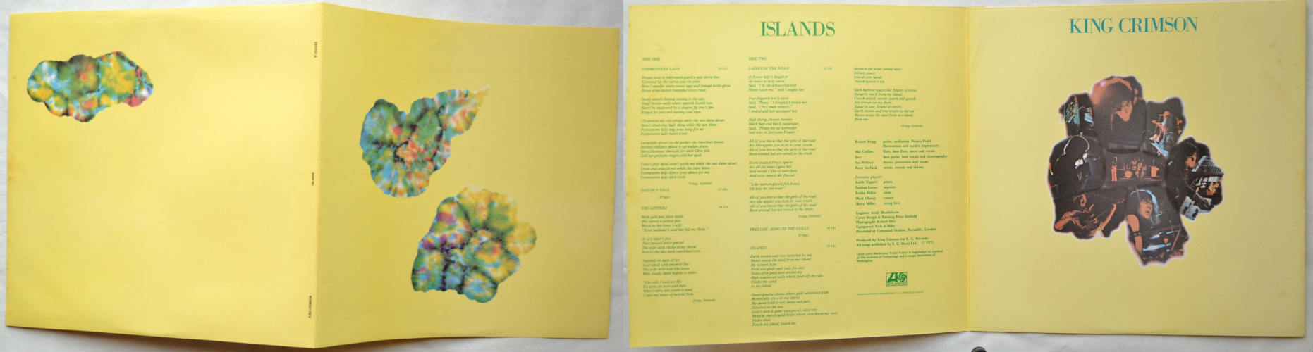 King Crimson / Islands (դ2nd塼ˤβ