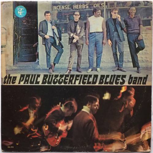 Paul Butterfield Blues Band, The / The Paul Butterfield Blues Band (US Mono 1st Issue Gold Label)β