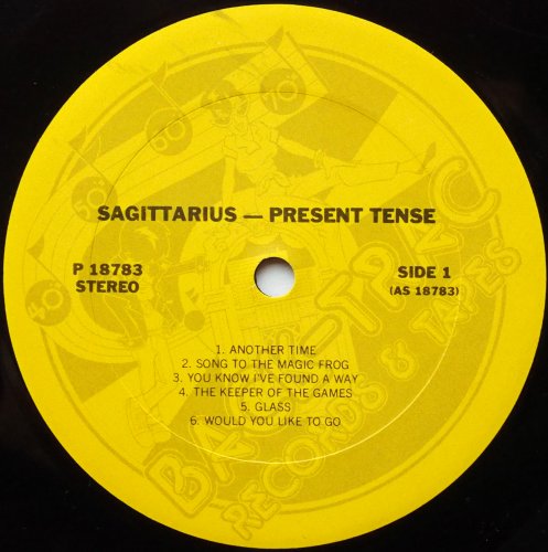 Sagittarius / Present Tense (80s Re-Issue)β