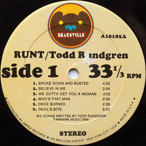Todd Rundgren / Runtβ