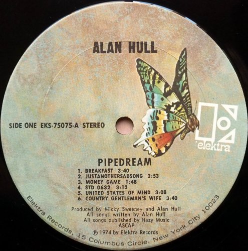 Alan Hull / Pipedream (US)β