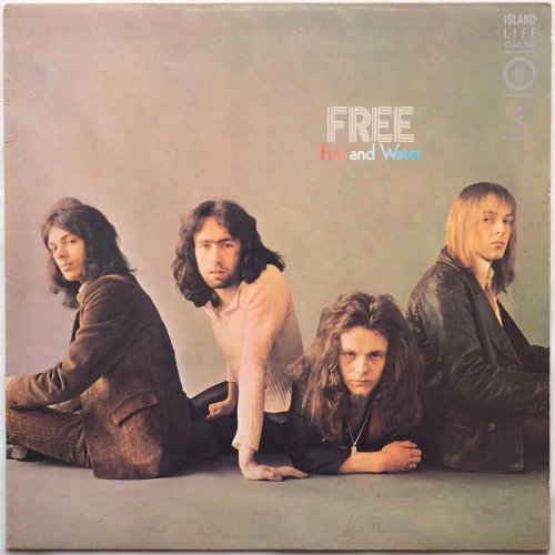 Free / Fire And Water (Euro 80s)β