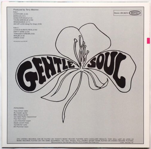 Gentle Soul / Gentle Soul (Reissue)β