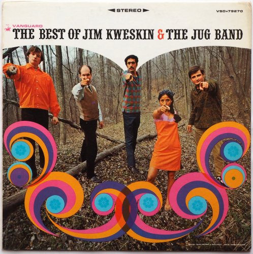 Jim Kweskin & The Jug Band / The Best Of Jim Kweskin & The Jug Band (US Early Issue)β