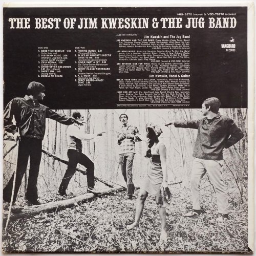 Jim Kweskin & The Jug Band / The Best Of Jim Kweskin & The Jug Band (US Early Issue)β
