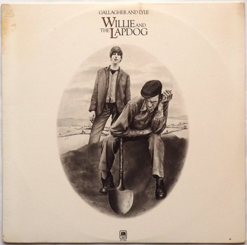 Gallagher And Lyle / Willie And The Lapdog (US Early Issue w/Press Sheet)β