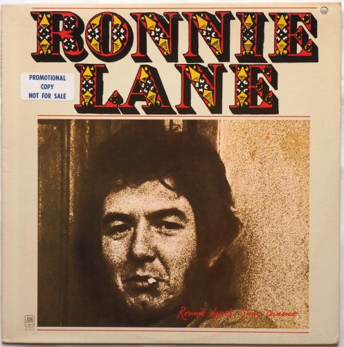 Ronnie Lane / Ronnie Lane's Slim Chance (US White Label Promo)β