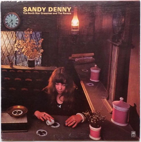 Sandy Denny / The North Star Grassman And The Ravens (US 2nd Issue)β