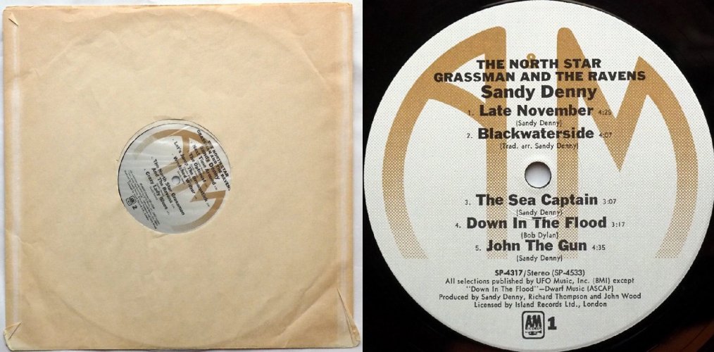 Sandy Denny / The North Star Grassman And The Ravens (US 2nd Issue)β