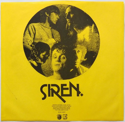 Siren / Strange Locomotion (US)β