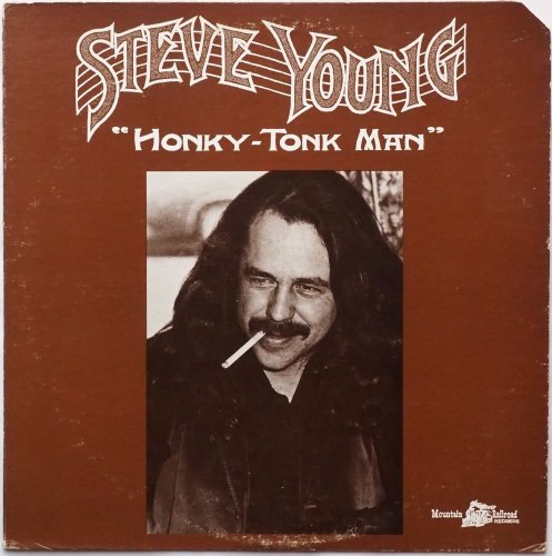 Steve Young / Honky Tonk Man (w/Lyrics Sheet) β