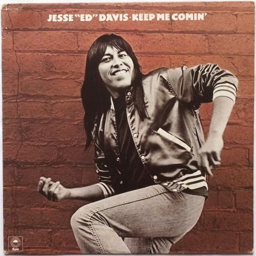 Jesse Ed Davis / Keep Me Comin' (US Rare Diff Cover)β