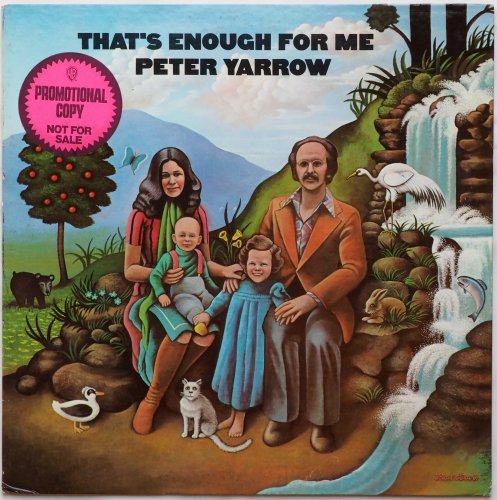 Peter Yarrow / That's Enough For Me (White Label Promo)β