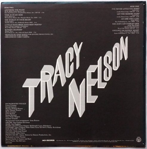 Tracy Nelson / Time Is On My Side (In Shrink)β