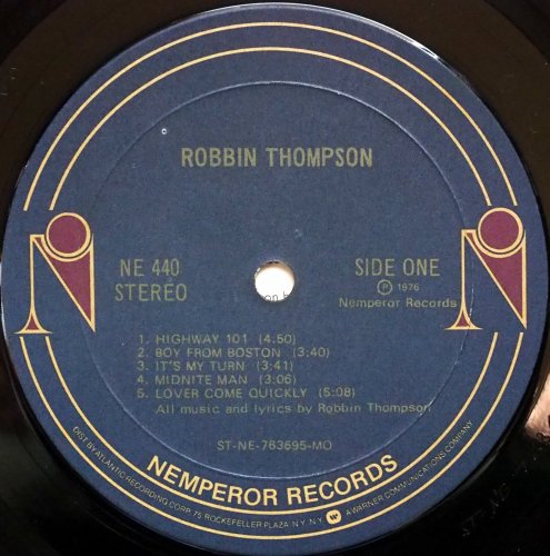 Robbin Thompson / Robbin Thompsonβ