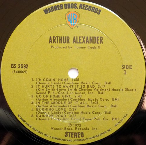 Arthur Alexander / Arthur Alexanderβ