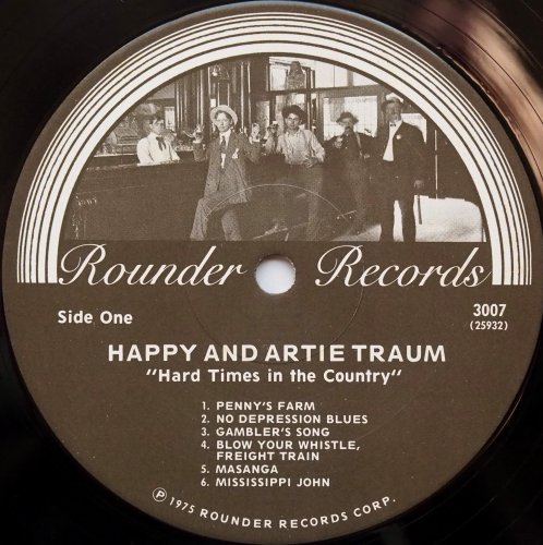 Happy & Artie Traum / Hard Times In The Country (US)β