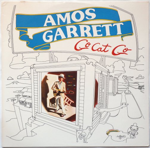 Amos Garrett / Go Cat Go (US)β