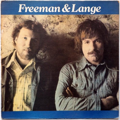 Freeman & Lange / Freeman & Lange (w/Lyrics Sheet)β