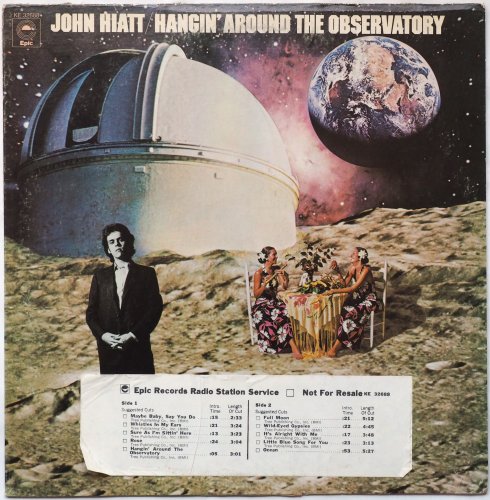 John Hiatt / Hangin' Around the Observatory (Promo)β