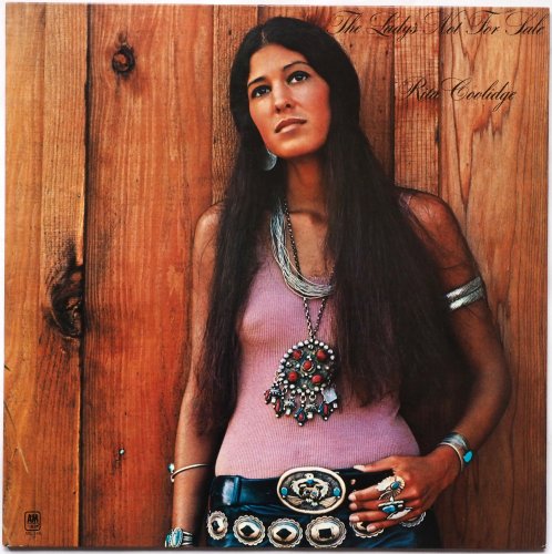 Rita Coolidge / The Lady's Not For Sale (JP Early Issue)β