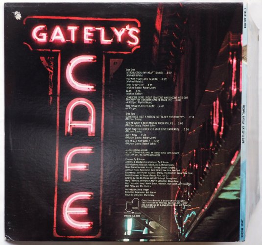 Michael Gately / Gately's Caf?β