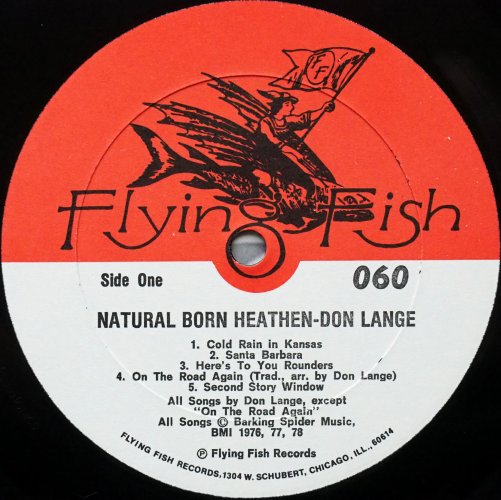 Don Lange / Natural Born Heathenβ